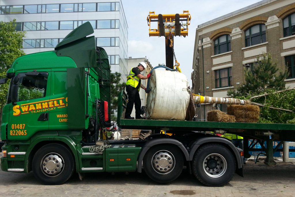 haulage companies in huntingdon